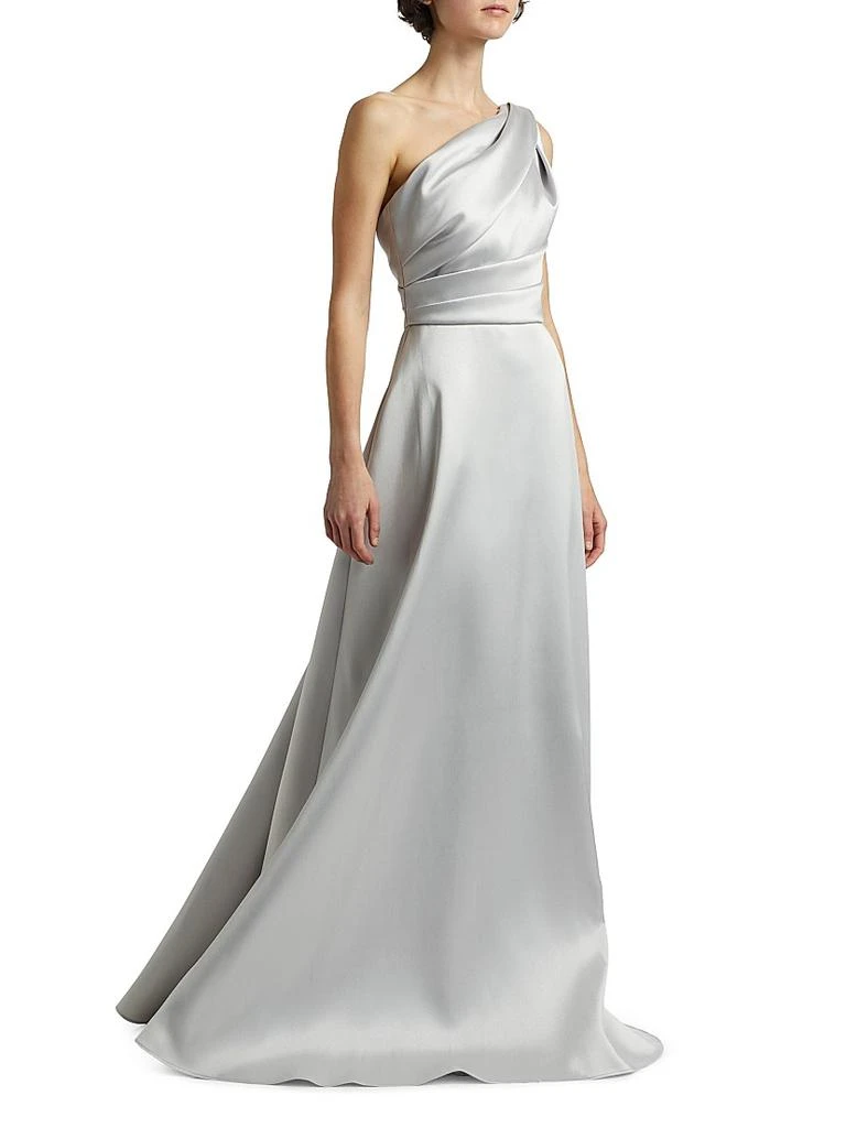 plus size white off shoulder dress Plus Size Cold Shoulder Deep V-Neck A-Line Floor Length Wedding Dress