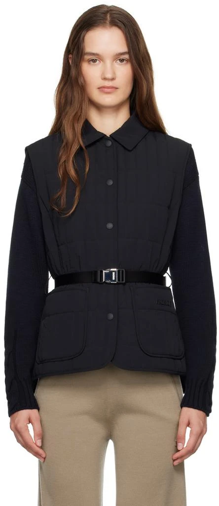 Mackage Black Helia Down Vest 1
