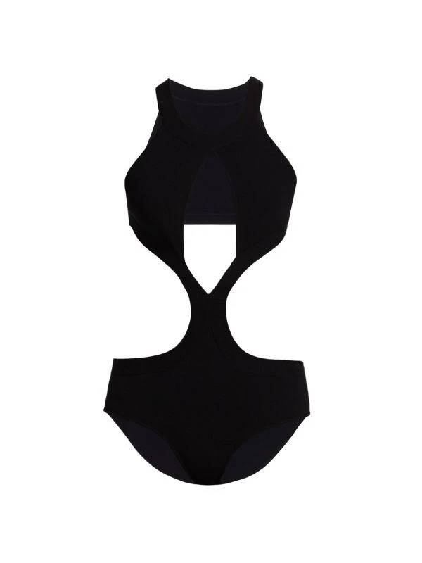Zeynep Arçay Knit Cut-Out Bodysuit 6