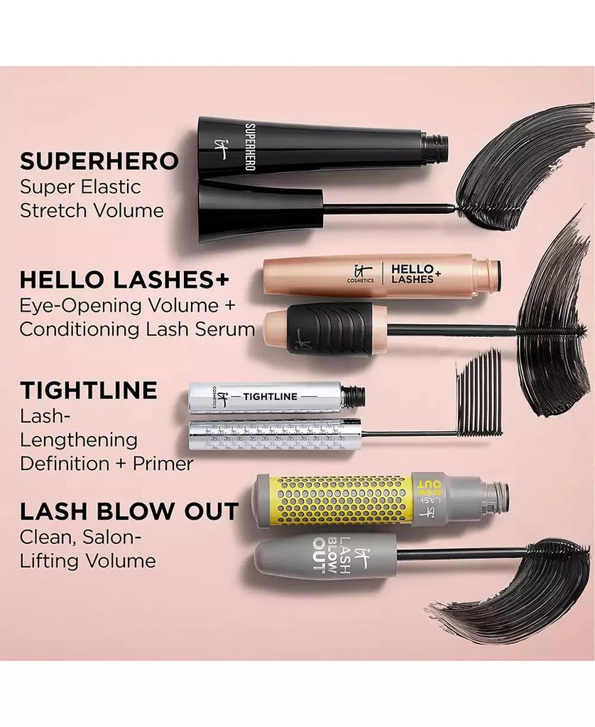 IT Cosmetics Hello Lashes+ Volumizing Mascara 7