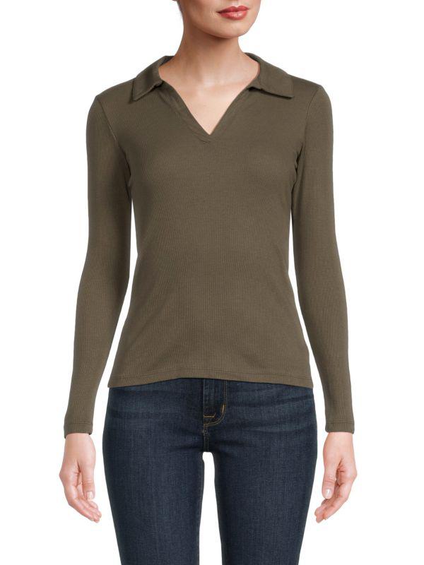 James Perse outlets Popover Button-down blouse