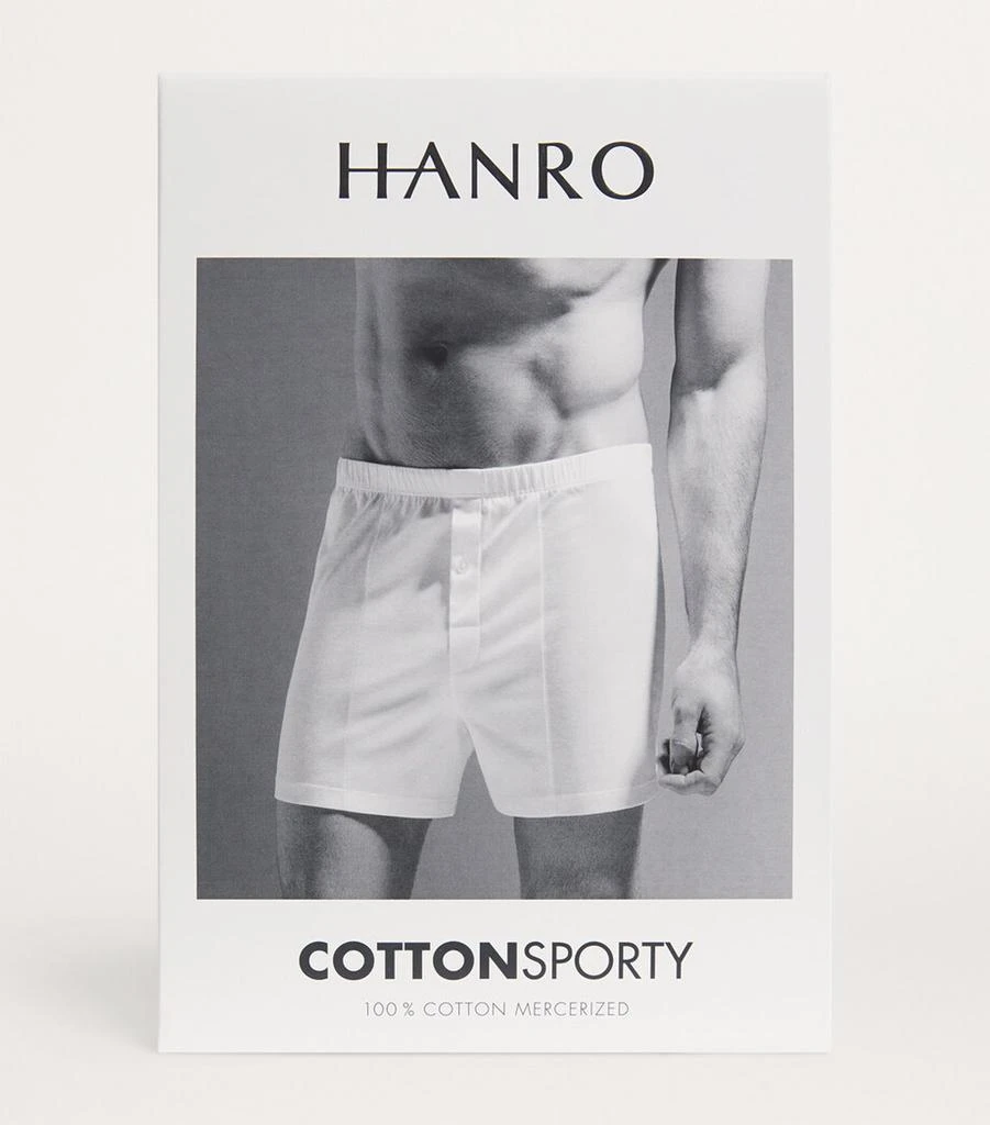 Hanro Cotton Boxer Shorts 4