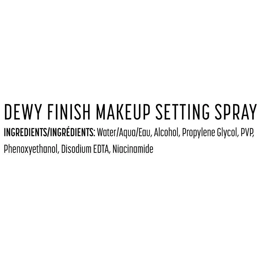 NYX Professional Makeup Dewy Finish Long Lasting Makeup Setting Spray 4