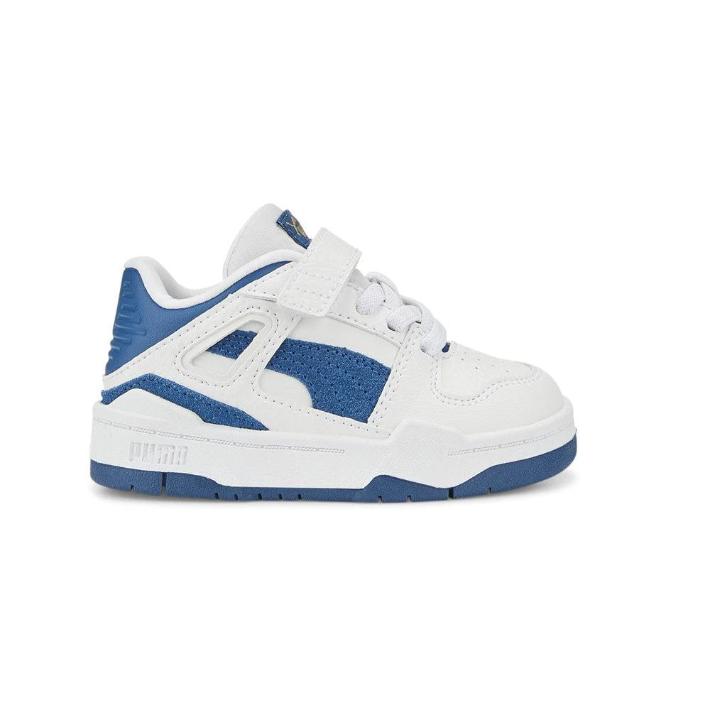 Puma Slipstream Suede Lace Up Sneakers (Toddler)