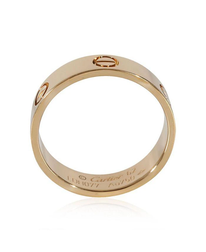 Pre-Owned Cartier Love 18K Gold Fashion Ring 2