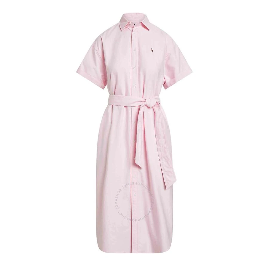 shirt dress olive green Phoenix Belted Shirt Dress