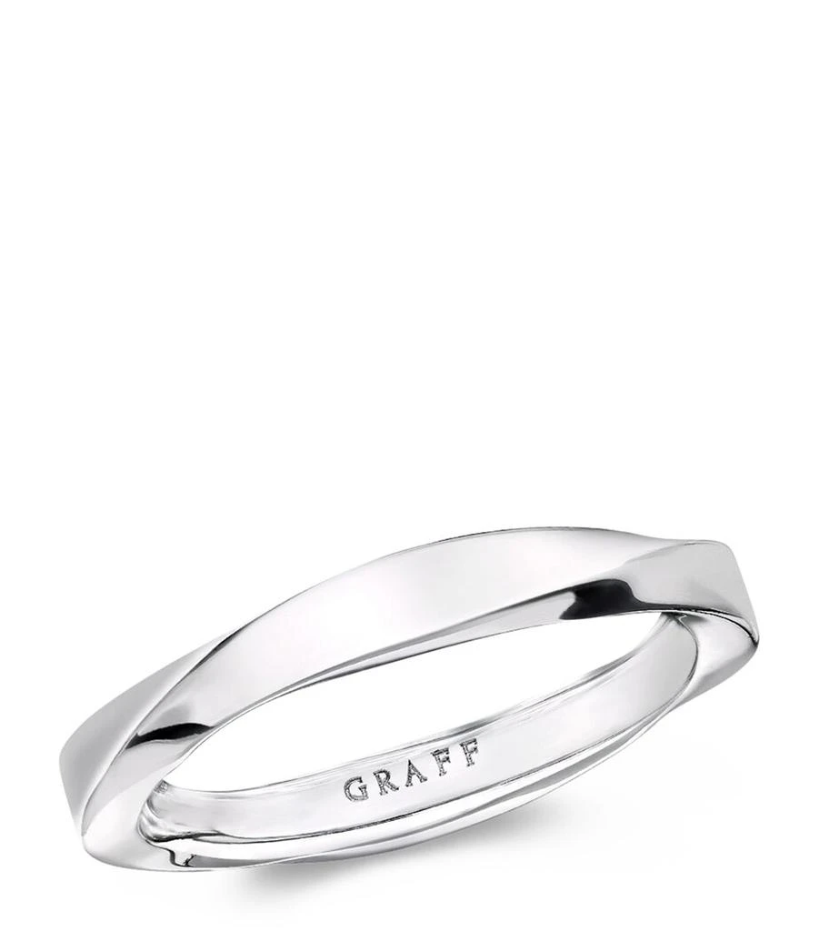 Graff White Gold Spiral RIng 1