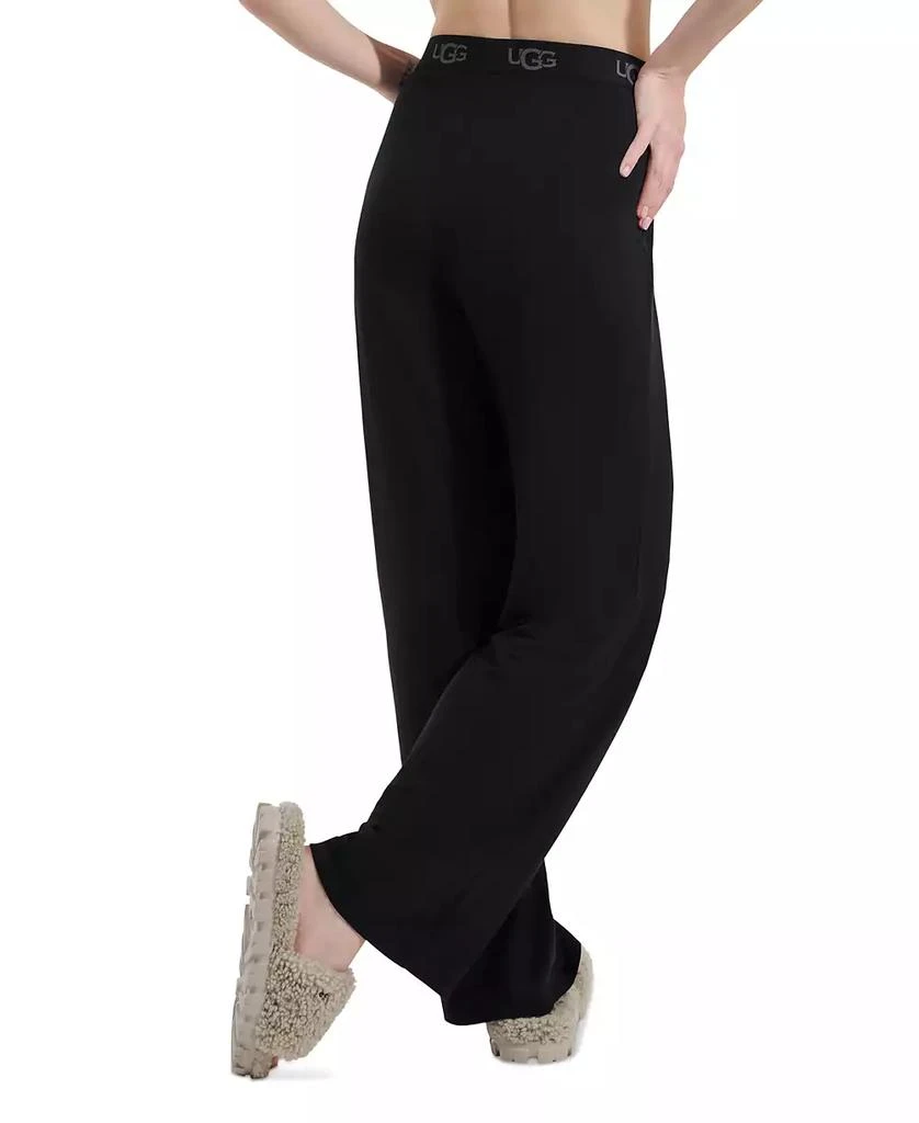 UGG Women's Britta High-Rise Wide-Leg Pajama Pants 2