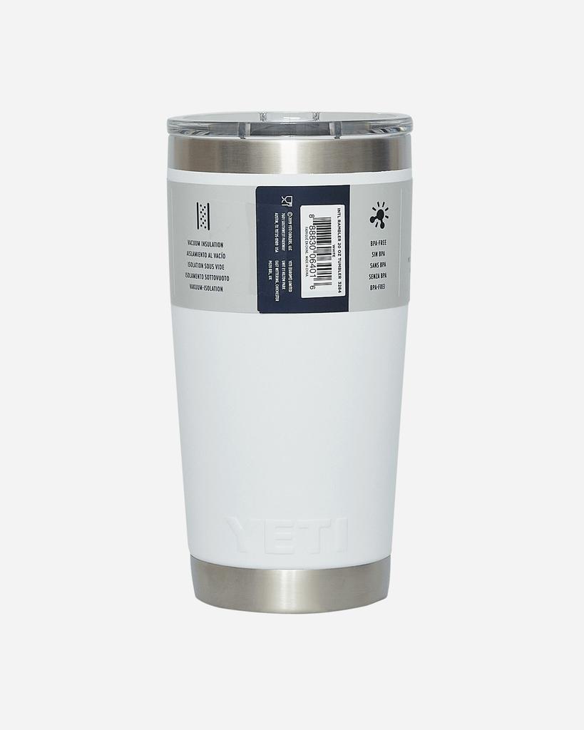 YETI Rambler Tumbler White