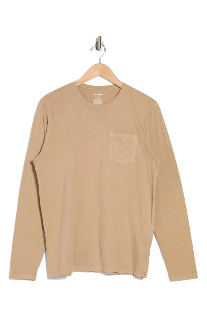 Abound Men's Cotton Crewneck Long Sleeve T-Shirt 3