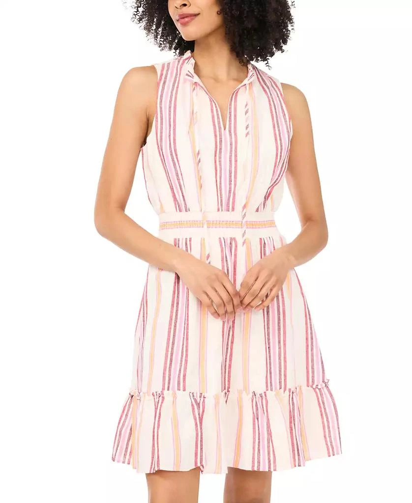 vince camuto short dress Vince Camuto womens Sleeveless Solid Mini Dress, 6