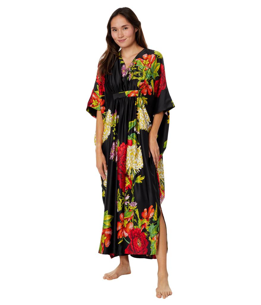 Natori Caterina Satin Caftan