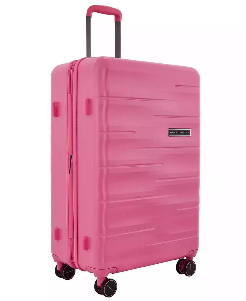 French Connection 4Pc Expandable Rolling Hardside Luggage Set 6