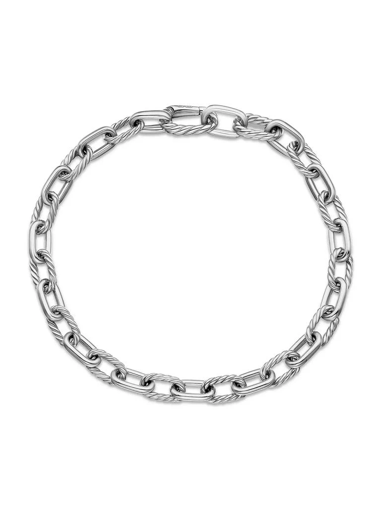 David Yurman DY Madison Chain Bracelet In Sterling Silver 2