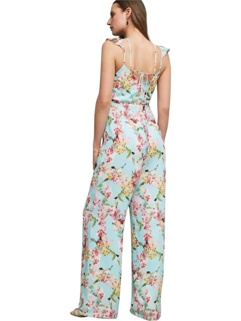 Adelyn Rae Adelyn Rae - Floral Flutter Jumpsuit 3