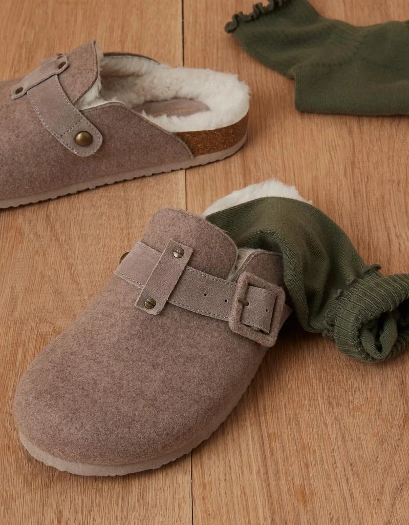 AE AE Felt Clog 1