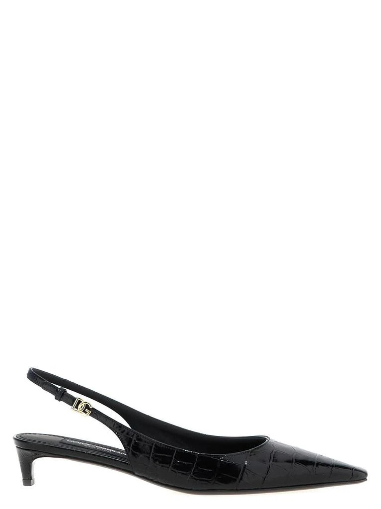 Dolce & Gabbana Dolce & Gabbana 'Mun' Slingback 1