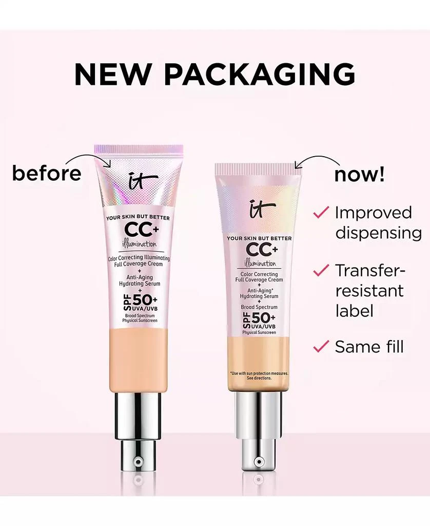 IT Cosmetics CC+ Cream Illumination with SPF 50+ 8