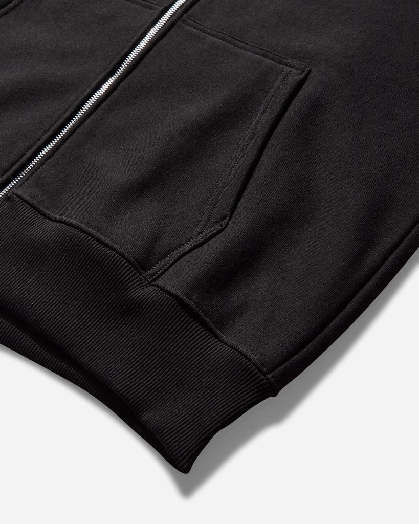 STUSSY Men's Superior Quality Zip Hoodie Black 4