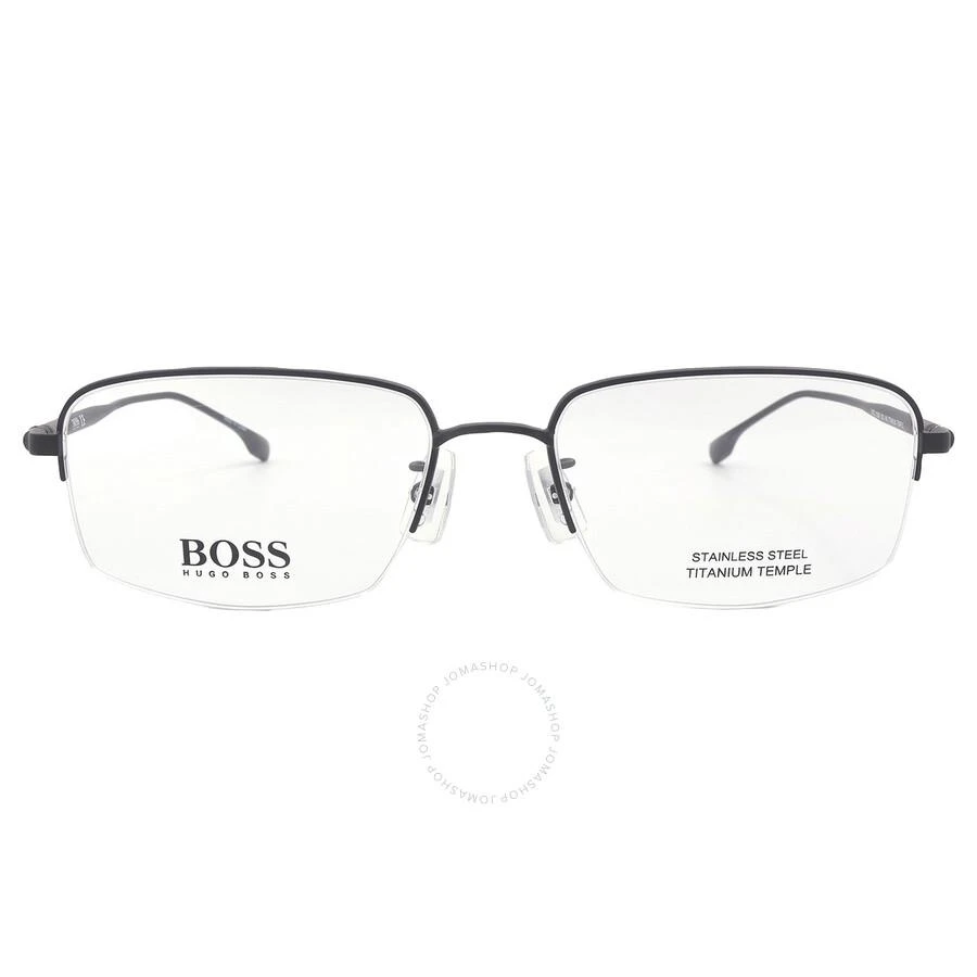 Hugo Boss Demo Rectangular Men's Eyeglasses BOSS 1298/F 0003 56 1