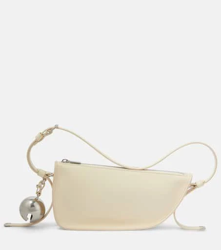 Burberry Shield Mini leather shoulder bag 1