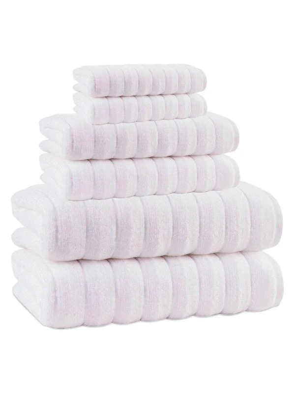 Depera Home 6-Piece Cotton Towel Set 1