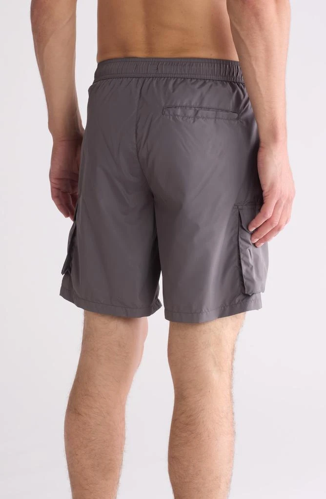 Topman Cargo Swim Trunks 2