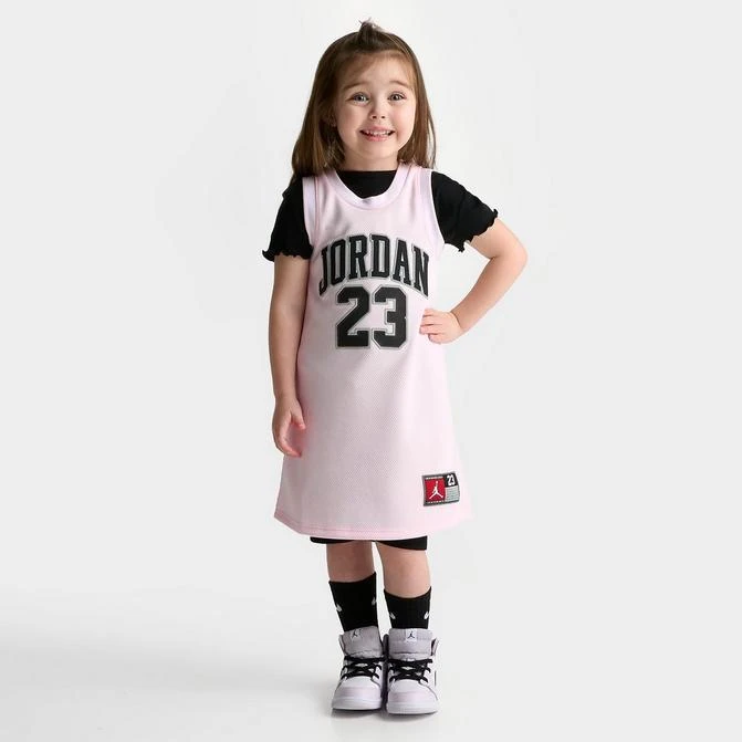 Jordan Girls' Toddler Jordan 23 Jersey Dress 1