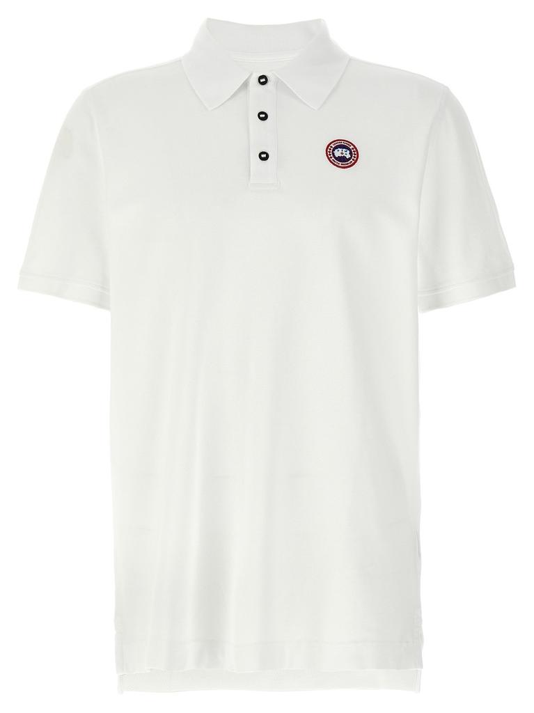 【 】EMERSEN T-SHIRT EMBR WORDMARK◆1420M2 CANADA GOOSE EMERSEN T-SHIRT EMBR WORDMARK LIMESTONE L - T