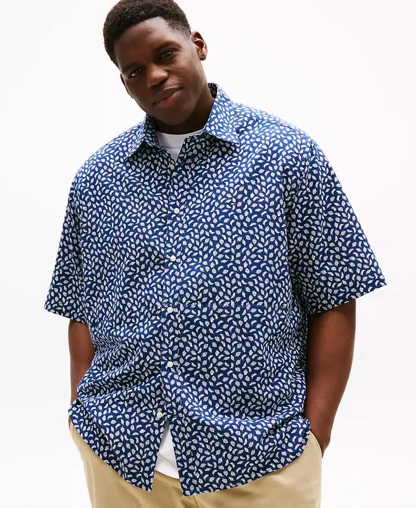 big and tall dress shirt Kingsize Men's & Wrinkle-Free Oxford this button Mens Shirts Tommy Hilfiger Big