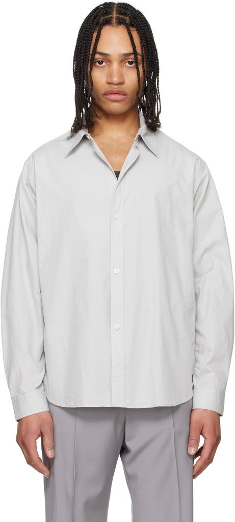 mfpen Gray Evening Shirt - Shirts - Save Extra 10% OFF