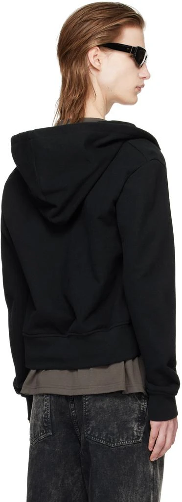 Omar Afridi Black Rivet Hoodie 3