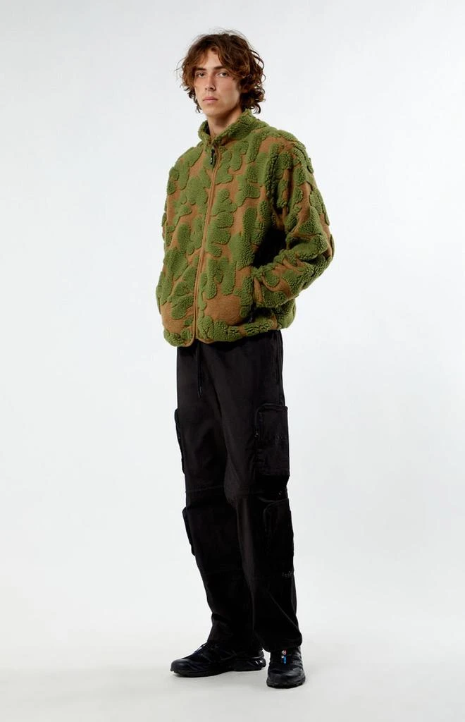 HUF Abstract High Pile Jacquard Jacket 4