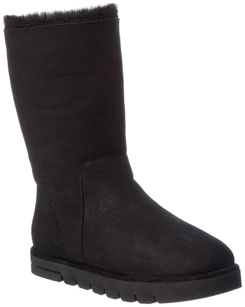 Stuart Weitzman Stuart Weitzman Cozy Suede & Shearling Boot 1