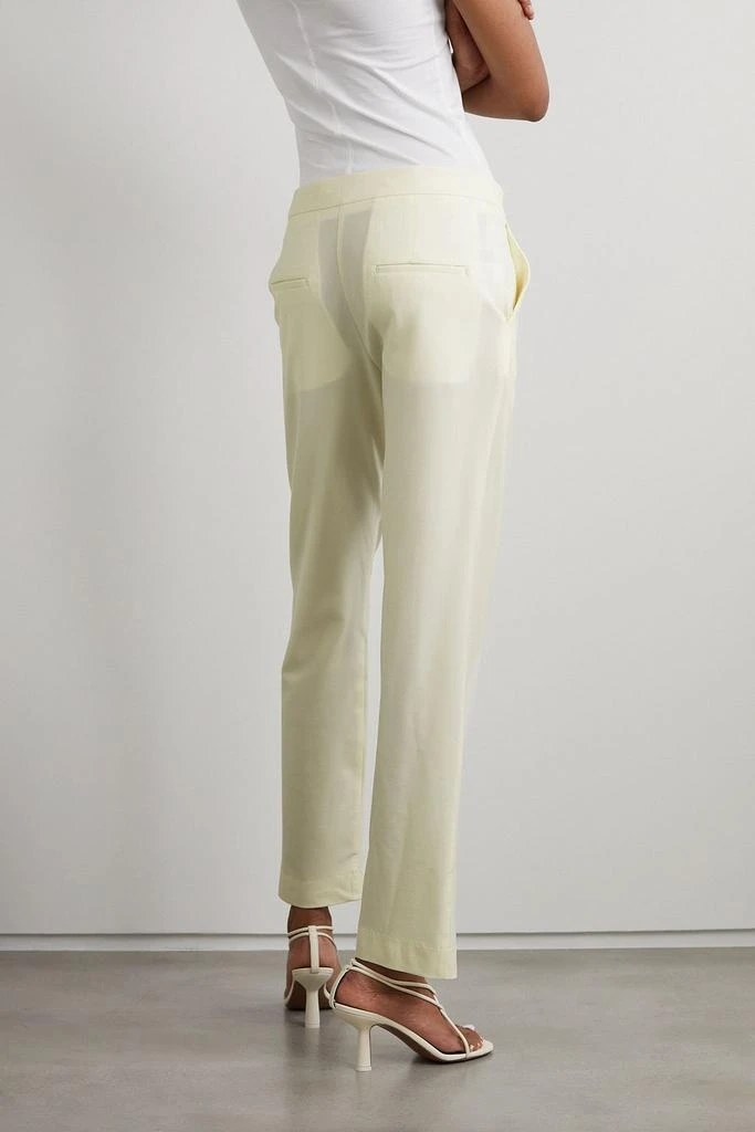 Esse Studios Classico wool-blend tapered pants 3