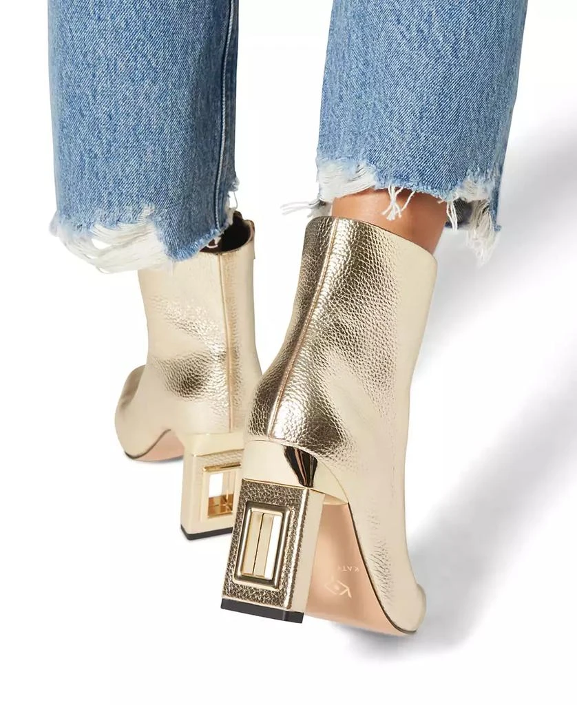 Katy Perry Women's The Hollow Block Heel Booties 6