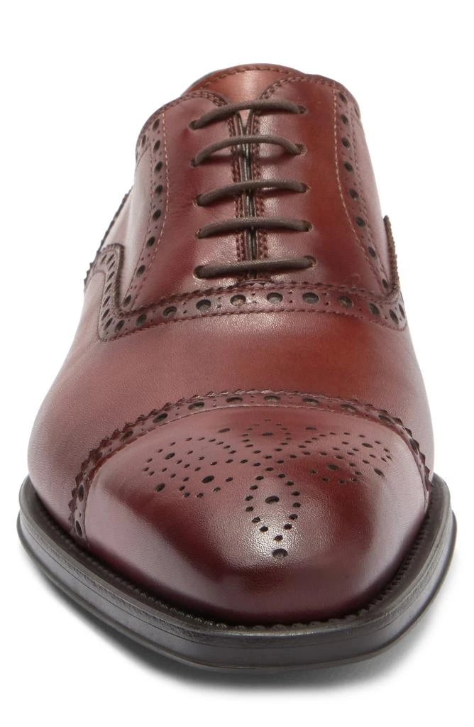 Magnanni Cantos Medallion Cap Toe Derby 3