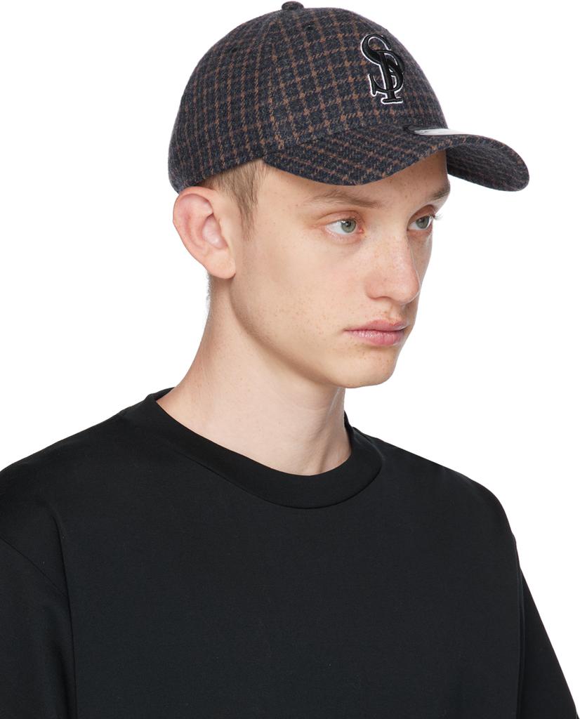SOPHNET. Navy New Era Edition 9Forty Cap