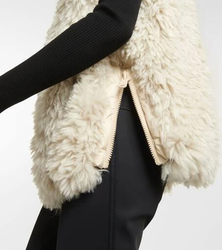 Goldbergh Iffy faux fur vest 5