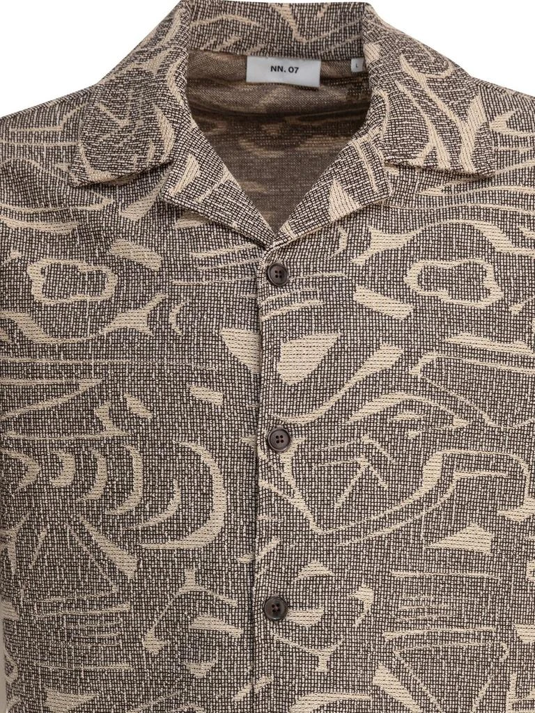 NN07 Nn.07 Patterned Short Sleeve Shirt 3