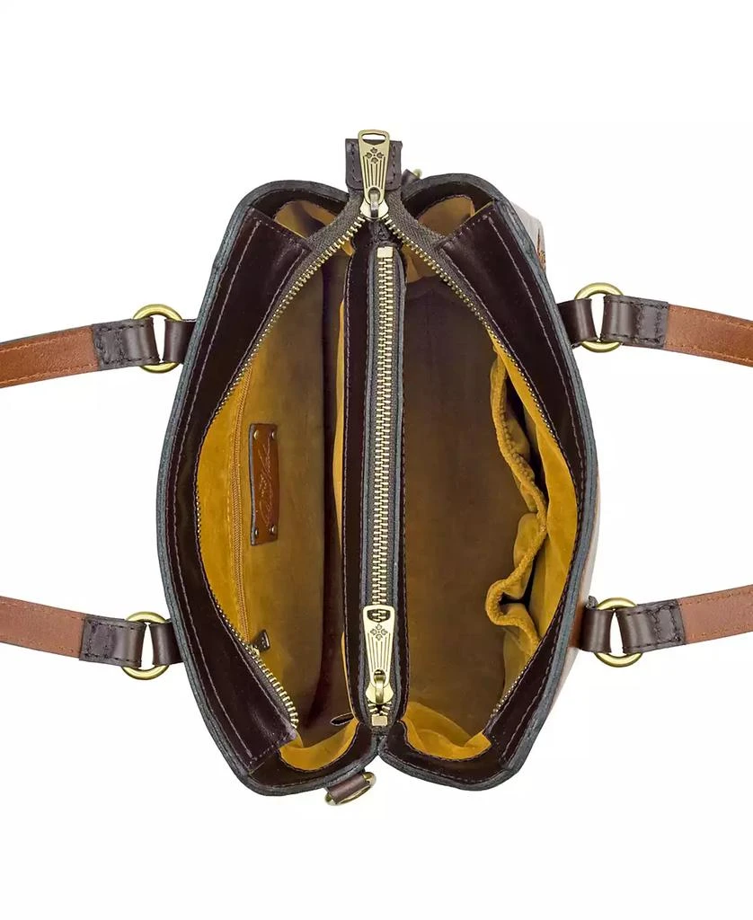 Patricia Nash Moggie Small Leather Satchel 4