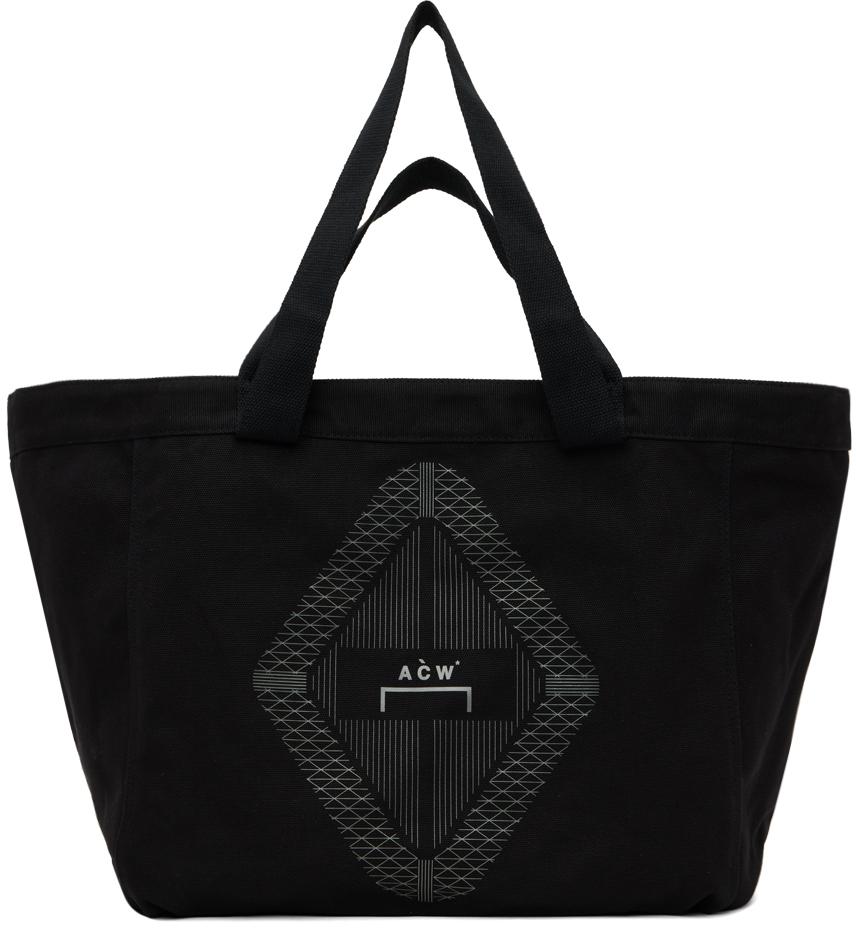 A-COLD-WALL* Black Vertex Carpenter Tote