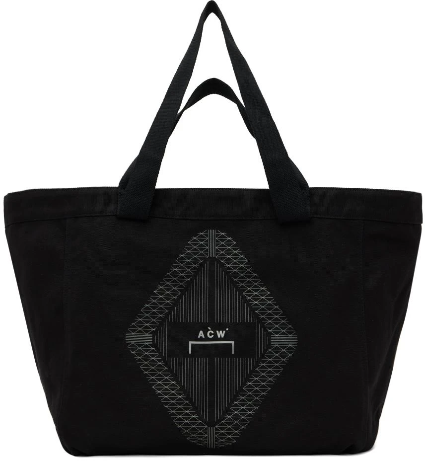 A-COLD-WALL* Black Vertex Carpenter Tote 1