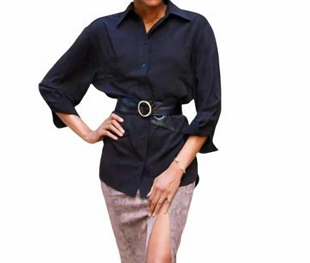 Glam Business in the front Shirt