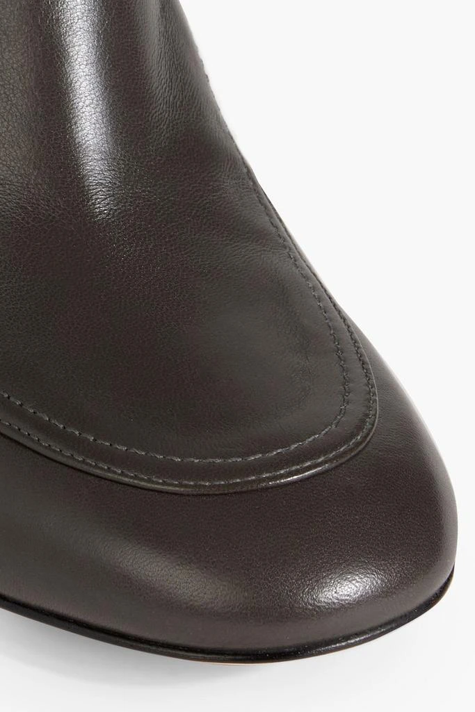 Gianvito Rossi Leather mules 4