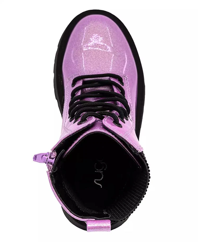Sugar Little And Big Girls Jazzy Combat Boot 3