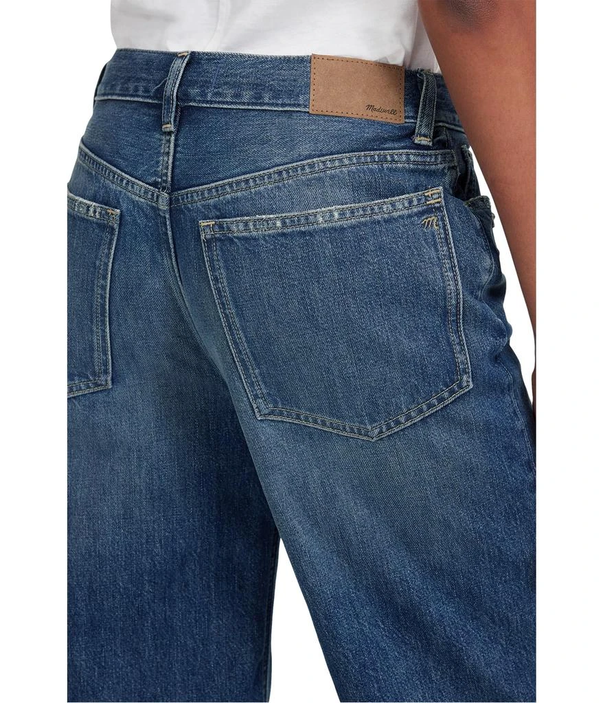 Madewell Low Slung Baggy Crop in Croswell Wash 3