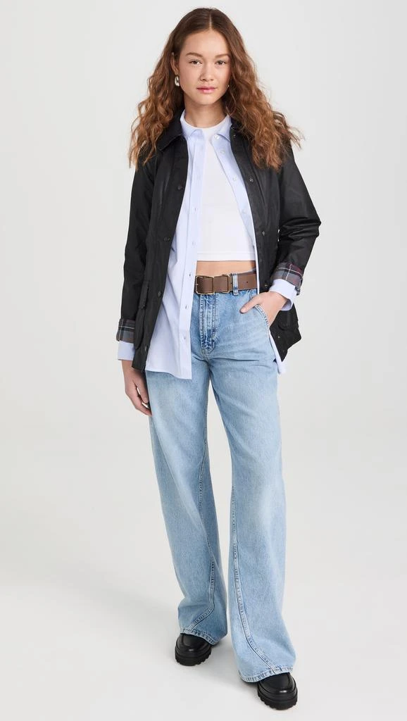 Barbour Beadnell Wax Jacket 4