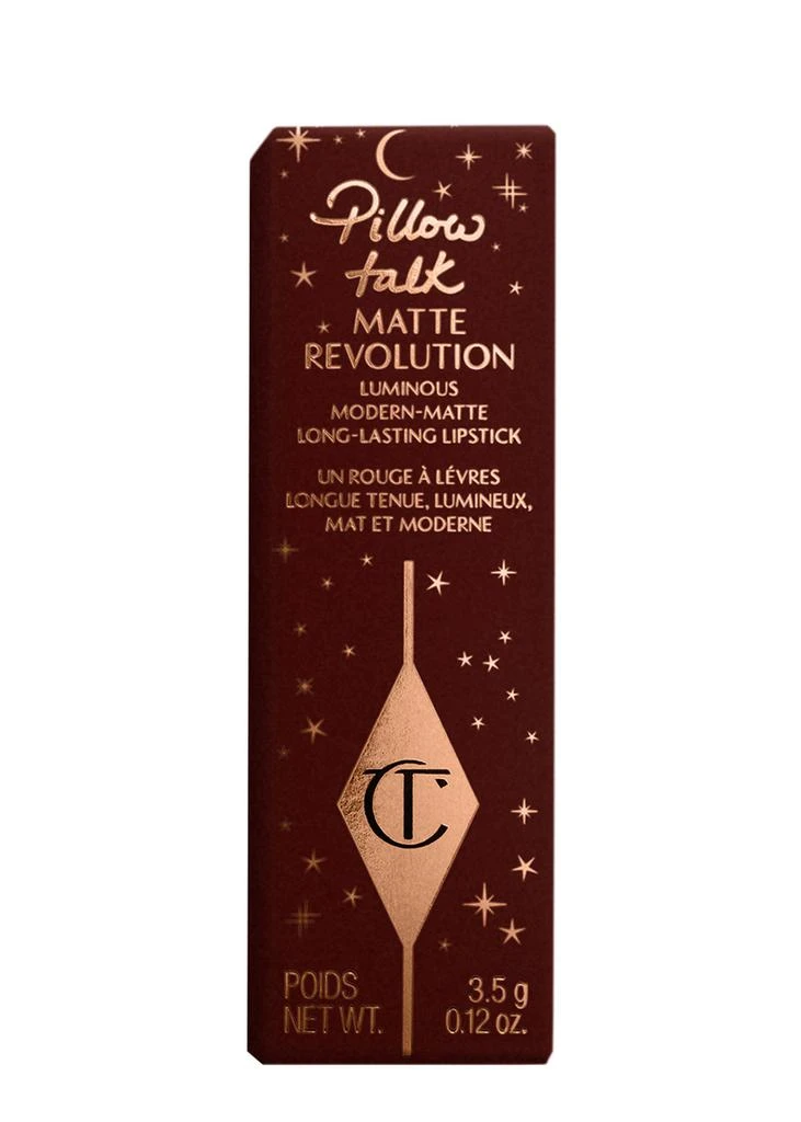 Charlotte Tilbury Matte Revolution Lipstick In Pillow Talk Medium 2