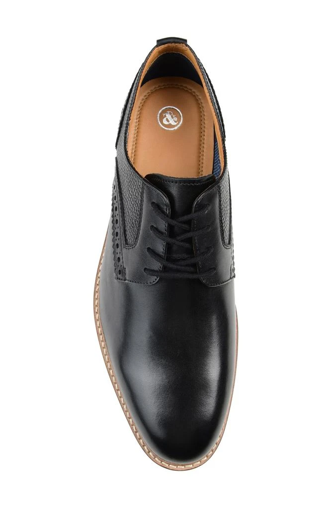 Thomas & Vine Clayton Leather Brogue Derby - Wide Width 4